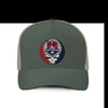 Grateful Dead - New England Patriots Stealie Trucker Cap - StealieShop