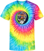 The Big Game 2026 Team Helmets Tie-Dye Grateful Dead T-Shirt