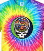 The Big Game 2026 Team Helmets Tie-Dye Grateful Dead T-Shirt