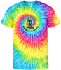 Seattle Seahawks Big Game 2026 Tie-Dye Grateful Dead T-Shirt