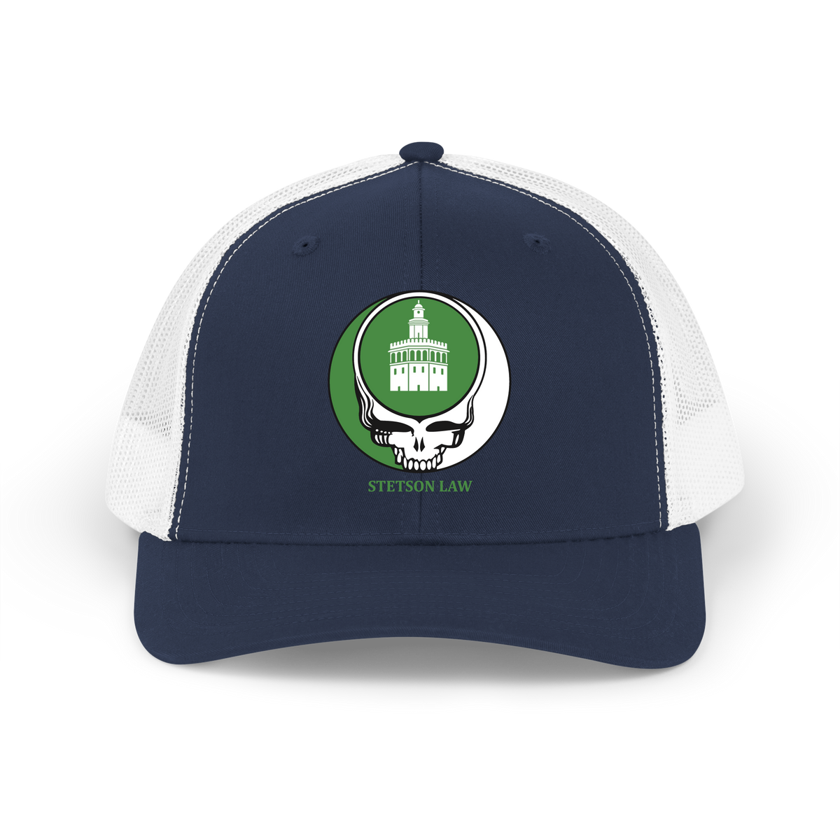 Stetson Law Stealie Grateful Dead Trucker Cap from StealieShop ...