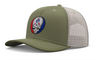 Grateful Dead - Pat The Patriot Stealie Trucker Cap - StealieShop