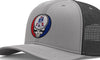 Grateful Dead - Pat The Patriot Stealie Trucker Cap - StealieShop