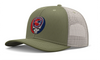 Grateful Dead - New England Patriots Stealie Trucker Cap - StealieShop