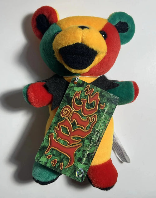 Vintage Grateful Dead Irie Bear - Highly Collectible